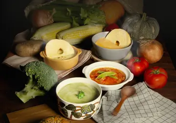 【餐廳消息】混搭創意新吃法！ 好丘貝果碰上厚工濃湯 蹦出冬天暖心好滋味
