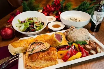 【聖誕特輯】大餐哪裡找？ 牛排龍蝦任選 ( 2 )
