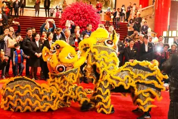 【最新活動】最有年味新年！祥獅獻瑞不夠看還有童玩大街 圓山飯店打造歡慶迎豬年首選
