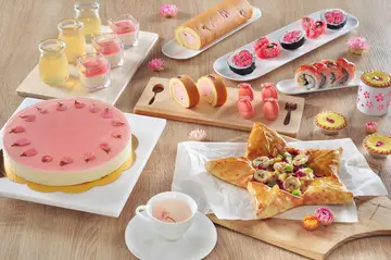 【NEWS】三五好友湊好康！台北凱撒Checkers「花漾食光」櫻花和食PK櫻式手作甜點 第3位享3折第5人免費