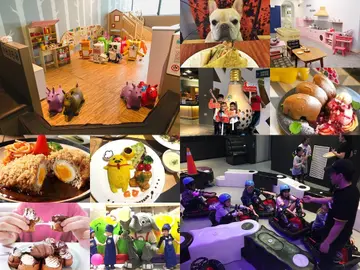 【春季饗宴FUN美食】進去就不想走了！好吃也好玩 帶小朋友必吃的春遊趣味餐廳