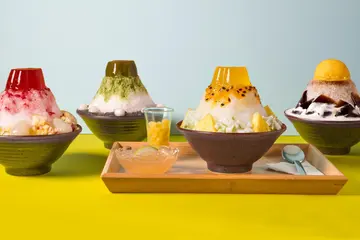 【搶鮮新品】置身日出雲海不費力！再掀搶拍熱潮 好丘山系剉冰「阿里山」全新配方沁涼上市