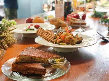 【東門美食】起司控必衝！雙層起司帕尼尼、起司福袋通通來  Toasteria Café推全新地中海料理
