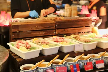 【烤肉必看】串燒烤肉再升級！八國獨門醬汁 中秋烤肉輕鬆吃遠東Café 「亞洲八家醬入陣曲」 