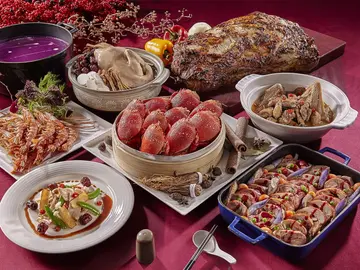 【冬季必吃】加碼龍蝦料理吃到飽！超補薑母鴨、花雕雞、人嵾雞選不完 國泰萬怡MJ Kitchen全新「冬令食補季」開跑