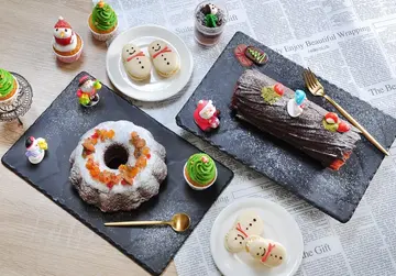 【耶誕不煩惱】不能錯過的超萌雪人杯子蛋糕！加碼體驗薑餅彩繪活動 台北凱撒Checkers酸菜白肉鍋+耶誕絕美甜點驚喜過節