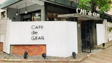 繁華都市裡的悠然一隅 | 不限時超好拍、好好吃又好看的舊式洋房CAFE必訪推薦 - CAFE de GEAR