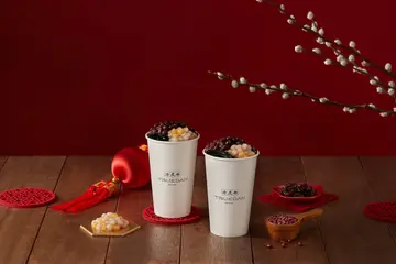 【冬季暖喝】芋圓控喝起來！用「吸」的燒仙草 珍煮丹重現經典台式美味「暖暖燒仙草」第二杯半價