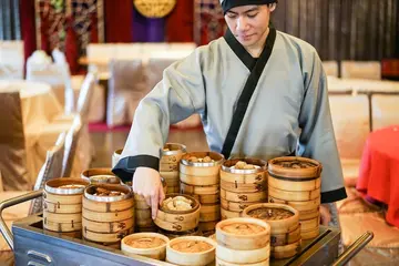 【限定吃到飽】燒賣蒸包任你吃！港點控別再敲碗了 六福客棧推車港點吃到飽經典回歸只要499元