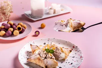 【顛覆傳統味】芋泥控別錯過！芋頭的甜蜜華麗變身 Tino’s Pizza星形芋泥比薩春季上市 