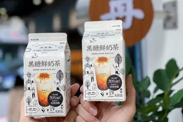 24小時不打烊！50%乳含量+獨家黑糖配方的好滋味 珍煮丹嚴選黑糖鮮奶茶超商買得到