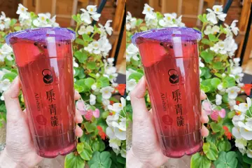 桑葚控喝起來！搭上荔枝與香檸絕美夢幻飲品 康青龍緋紅「迷幻紫紅桑葚系」登場 