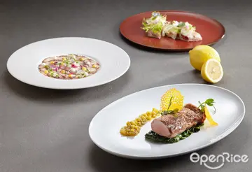 隨興自在精緻義法料理玩出創意美味！In Between之間即日起推出「玩味盛夏」限定新菜堆疊料理新風貌
