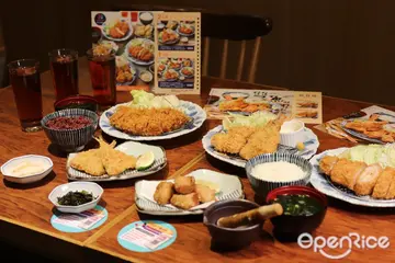 深海鮮味+招牌豬排一次吃!竹筴魚&深海紅魚的雙重饗宴 銀座杏子推季節限定「雙魚雙饗」