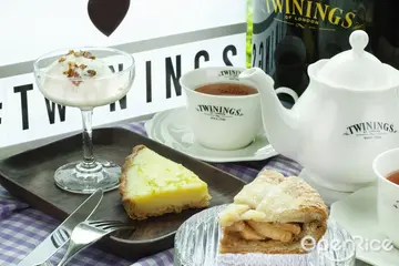 強勢聯名！攜手派界愛瑪仕打造英式風格下午茶 國泰萬怡推出 PIETY夏日「派」對下午茶