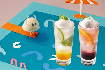 手工冰淇淋混搭清涼鮮果氣泡飲！好丘「夏日漂浮氣泡飲」京站、信義店限定開賣