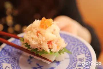 限時7日！初秋蟹宴奢華組合大手筆一盤吃 藏壽司首推秋日限定「松葉蟹祭」