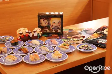 超夯動漫限定周邊送不完！Q版玩偶、原創毛巾&吊飾比搶手 藏壽司Ｘ鬼滅之刃扭蛋限時開跑