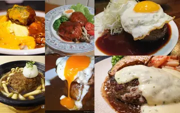 想去日本不用飛，嚴選台北6家極品漢堡排，有如置身日本值得回味．開飯帶路台北美食推薦