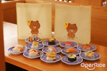 限期七日！「鹽味半熟蛋甜蝦仁」溫潤食感全新上桌 藏壽司滿額送LINE FRIENDS提袋