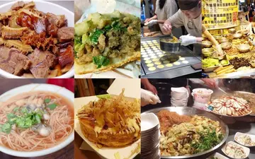 台北最多米其林推薦的夜市 | 饒河街夜市必吃小吃7家濃縮推薦．開飯帶路