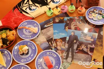 【中和】新北環狀美食再加一！聯名柯南獨家浴巾、手機座再加碼 藏壽司插旗中和試營運9折優惠