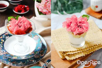【全台】送一朵能吃的「花」！讓媽媽心花朵朵 開這一鍋、燒肉同話母親節限定花漾甜點豔麗登場