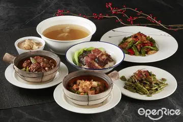 【防疫】星級豪華粵菜「內用同款」呈現！限時加贈海螺竹笙燉雞湯 台北寒舍艾美推外帶「府上米其林2.0」