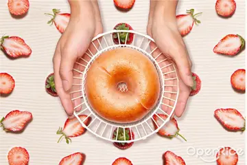 【防疫】貝果控在家也不能忘的美味！氣炸鍋推薦吃法在家輕鬆吃出好口感 好丘經典乳酪貝果人氣回歸限時9折 