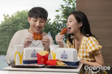 【全台】宅在家的追劇標配!芝麻冰炫風全新升級新口味 麥當勞「韓風炸鷄腿」同步甜辣爽回歸