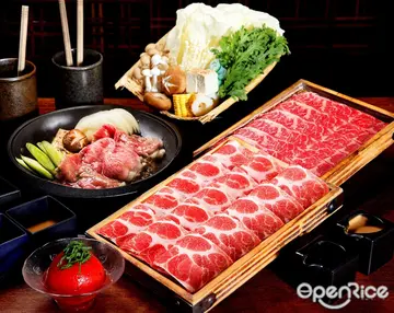 【防疫】激省宅食替代方案！必吃全台唯一五星壽喜燒「重磅雙饗壽喜燒」吃很飽套餐自取85折 晶華狂推台低溫宅配免運
