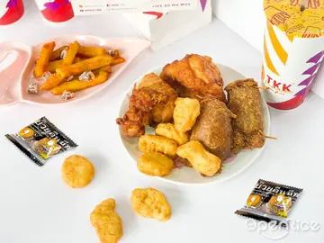 【全台】本土炸雞與泰國頭等艙「果乾界精品」的美食火花！買頂呱呱經典套餐就限量送還魂梅