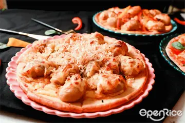 【全台】滿滿爆漿雞佛在口！北部人也吃得到 千葉火鍋也開賣升級霸王雞佛披薩