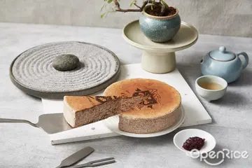 【全台】禪茶烏龍與乳酪的完美結合！嚴選有機茶＋老梅肉打造爸爸也愛的甜點 起士公爵X吳寶春麥方店推聯名父親節蛋糕