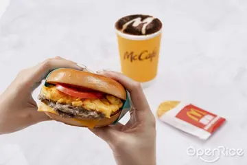 【全台】幸福早餐儀式感一次滿足 !香濃蕈菇×滑嫩炒蛋 麥當勞限時推出「蕈菇起司嫩蛋焙果堡」