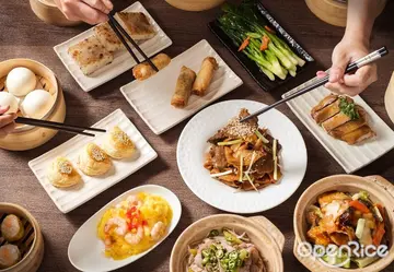 【台北南港】港點控注意！加碼五倍券優惠超狂66折 六福萬怡推「粵亮尋飽」五星港點、糖水、粵菜吃到飽