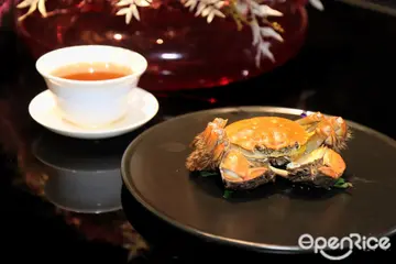 【台北大安】當季最銷魂的蟹黃！肥美陽澄湖大閘蟹極致享受吃法 台北遠東以美蟹搭配鴨肝、黑松露打造「秋蟹饗宴」