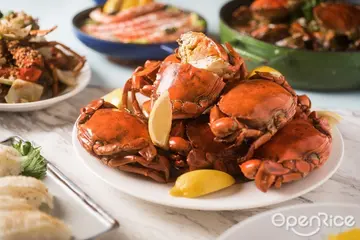 【台北南港】海鮮控最愛！爽嗑紅蟳、麵包蟹、生蠔、干貝、旭蟹逾30種海鮮  六福萬怡推限定生猛海鮮季 