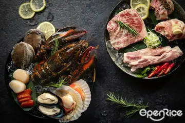【全台】首創韓國無菜單料理！龍蝦、松葉蟹、鮑魚、和牛華麗入菜 五倍券吃「八色烤肉」浮誇驚喜包菜色享超殺價