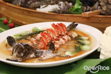【台北中山】不用飛去香港吃！完美呈現水上人家最鮮美海鮮料理 圓山大飯店推獨家香港「蜑家菜」