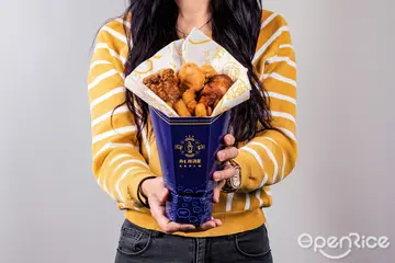 【全台】送這「花」最好吃！還可抽萬元掃地機器人 頂呱呱「炸雞花」母親節期間限定開賣