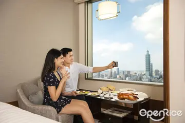 【台北大安】只有限時72小時！手刀必搶房內吃香宮烤鴨每人2000起 台北遠東香格里拉超殺含早延退下殺53折 