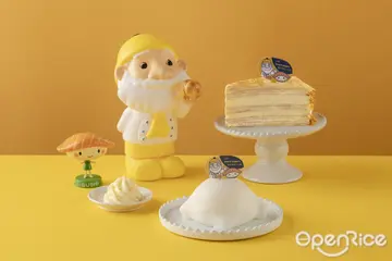 【全台】去迴轉台搶甜點惹！爭鮮聯名泡芙專家beard papa’s 推出卡士達千層蛋糕、生乳大福
