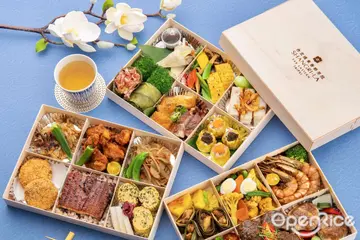 【台北大安】小資族午餐也可以吃香宮烤鴨！超美六宮格囊括鰻魚、烤鴨、東南亞美食 台北遠東外帶美食奢華升級