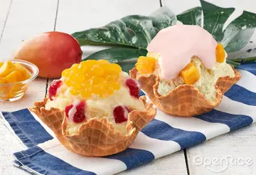【全台】重量級夏日芒果饗宴！超夯草莓奶蓋淋上楊枝甘露冰淇淋2.0回歸 COLD STONE推「芒果之煉」鮮乳煉乳邪惡蓋上芒果雪貝