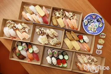 【全台】超澎湃外帶盛盒集結奢華人氣食材！外帶滿額即贈限定扭蛋 藏壽司進駐台中大遠百祭9折還贈限量小新玩偶