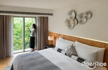 【台北大安】真正住滿24小時！不用積分就有Happy Hour無限暢飲 慕軒飯店推大人系微醺假期