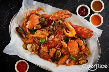 【新北板橋】新板高空美食南洋饗宴！攜手五星飯店客座雙主廚 新北Mega50推限定「泰馬雙廚的南洋美味」