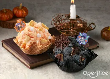 【全台】期間限定超狂買一送一！首次推出木瓜牛奶冰淇淋超療癒 COLD STONE用「極濃黑玫瑰鹽冰淇淋」搞怪過萬聖
