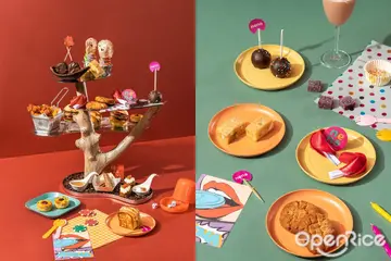 【台北信義】集結紅絲絨蛋糕球、胡蘿蔔蛋糕、肉桂棒經典「美」味！聯名超夯美式甜點nena by Gēn Creative CÉ LA VI招牌天空樹下午茶翻玩美式風 